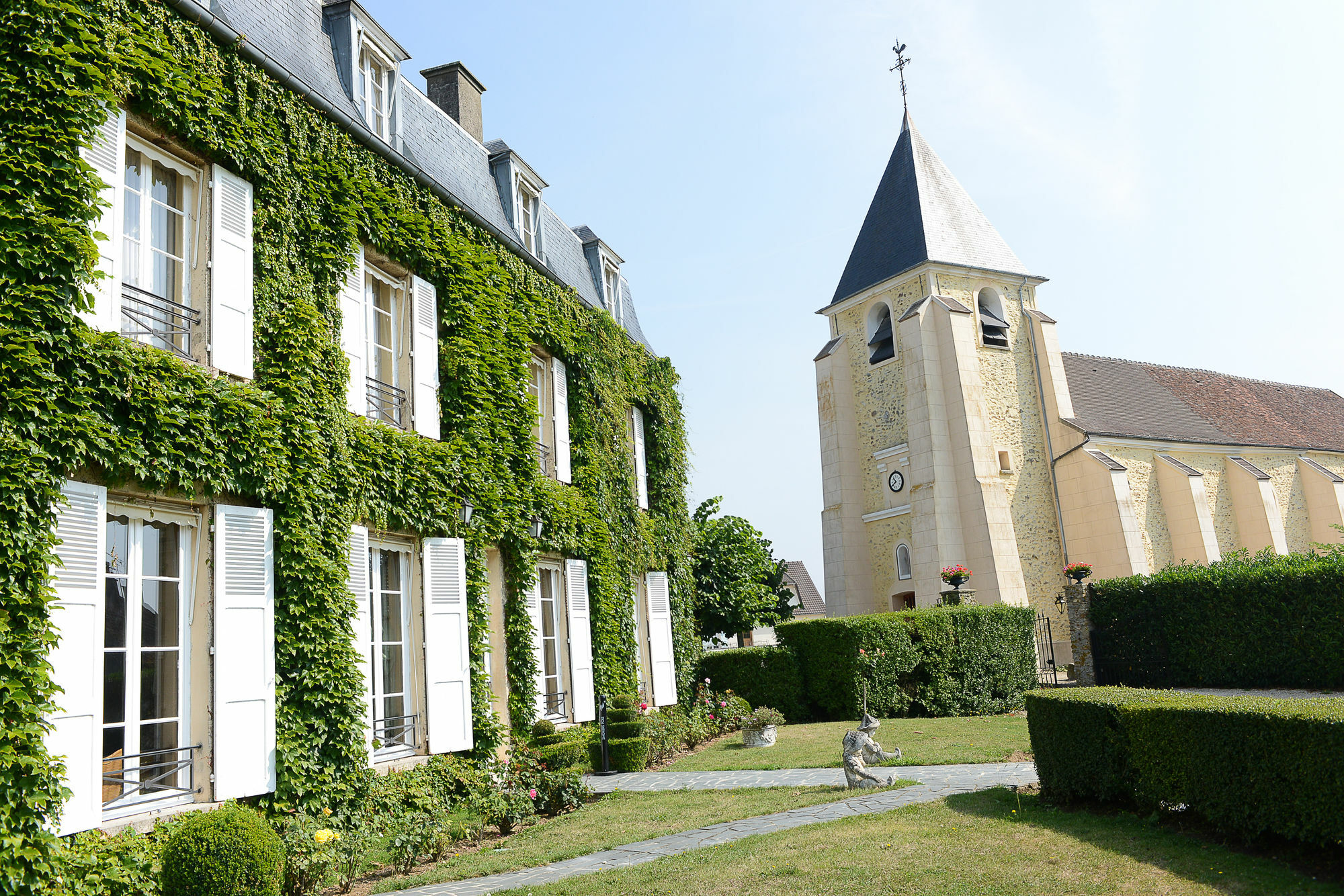 Chateau De Sancy Zewnętrze zdjęcie